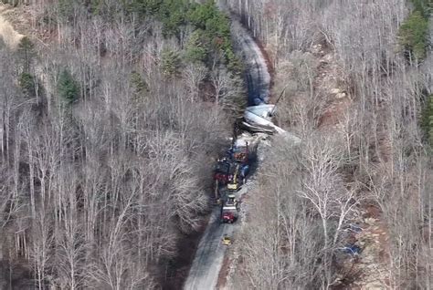 Failed wheel bearing caused Kentucky train derailment but didn’t trigger alarms beforehand, CSX says